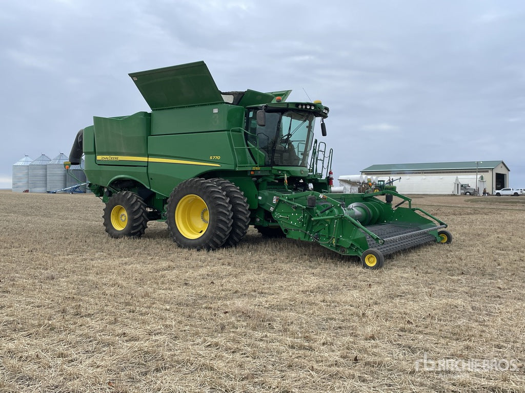 2020 John Deere S770S Combine Harvester