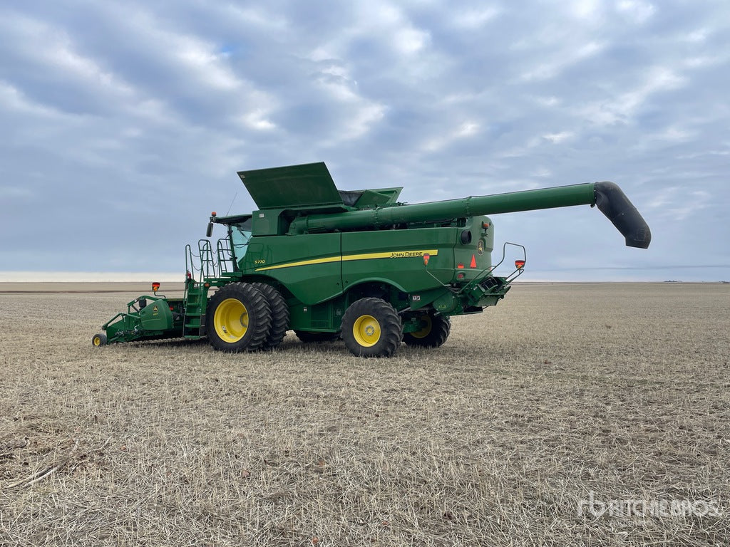 2020 John Deere S770S Combine Harvester
