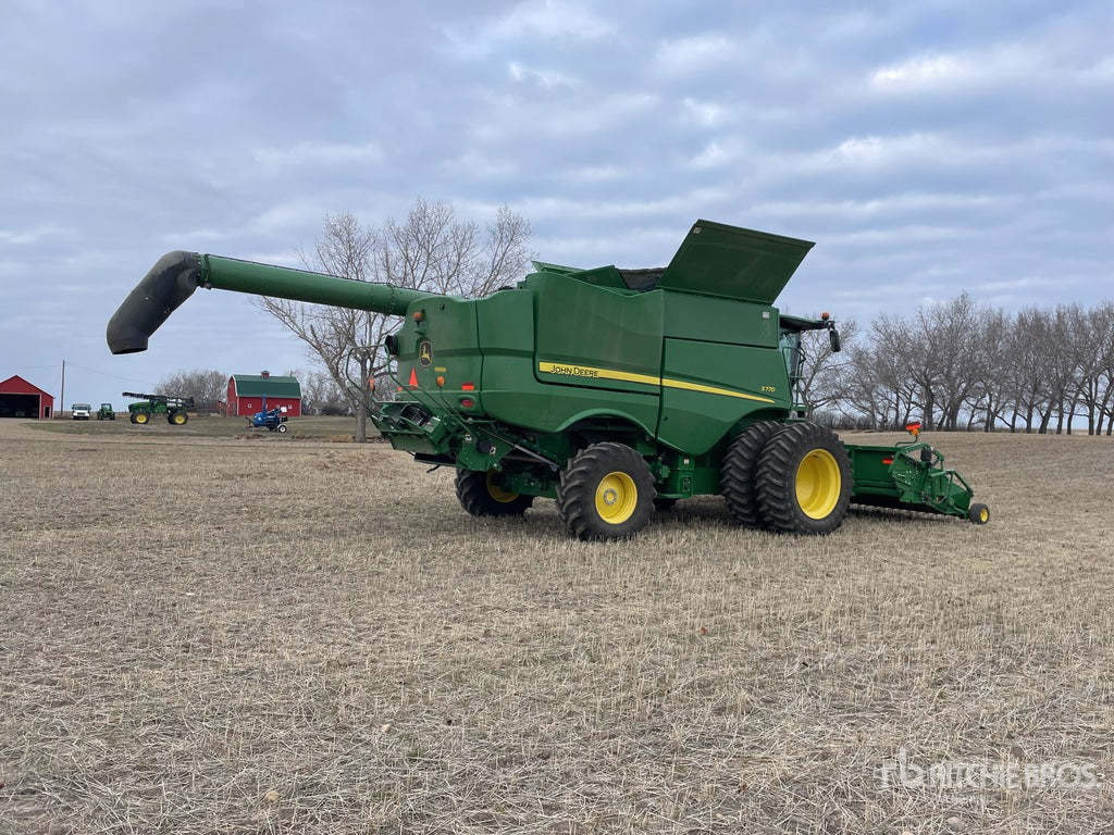 2020 John Deere S770S Combine Harvester