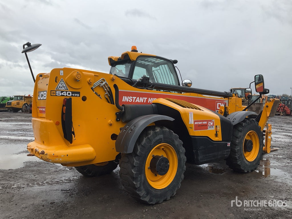 2019 JCB 540-170 Telehandler