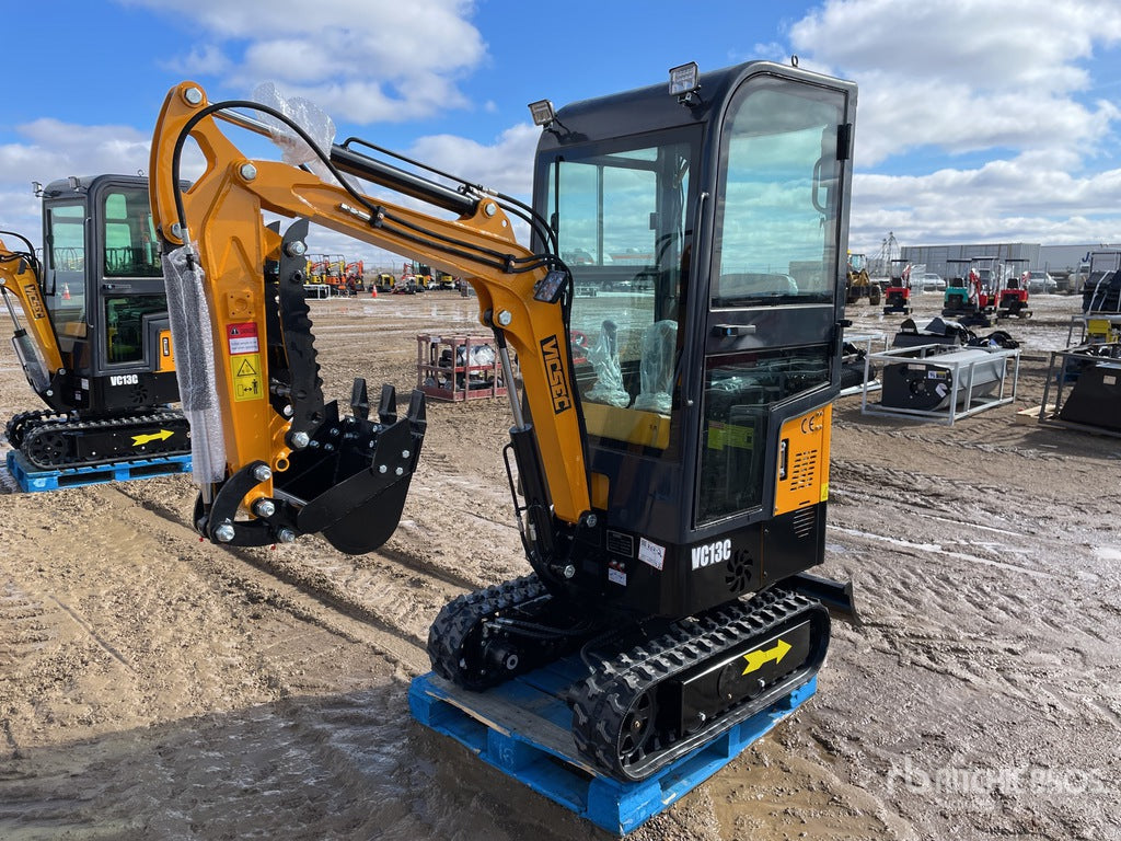 VICSEC VC13C Mini Excavator (Unused)