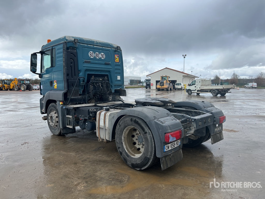 2015 MAN TGS18.480 4x2 Sleeper Truck Tractor