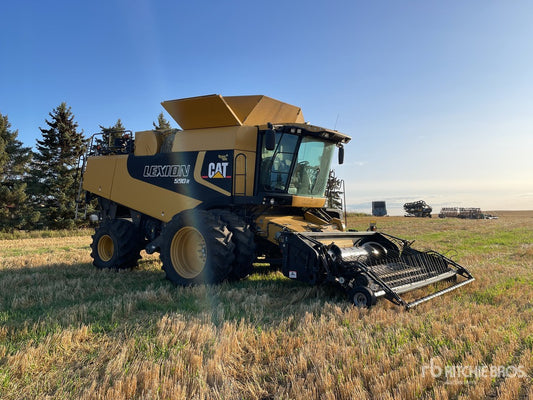 2006 Claas Lexion 590R Combine Harvester