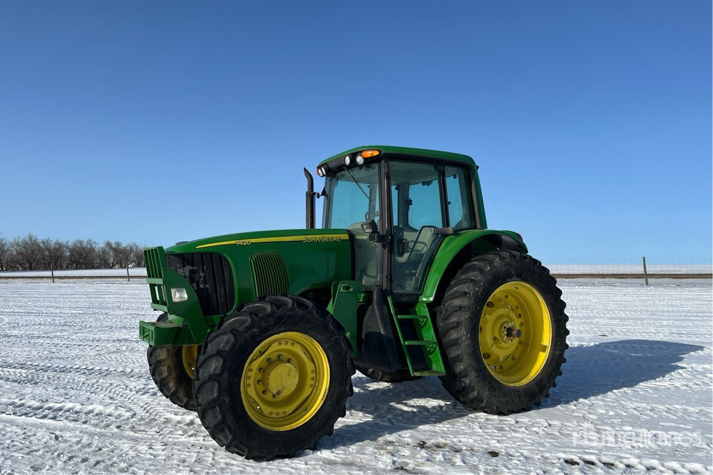 2004 John Deere 7420 4WD Tractor