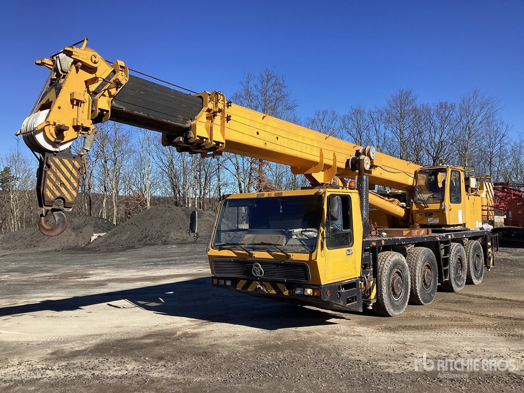 1999 Krupp KMK4070 80 ton 8x6 All Terrain Crane