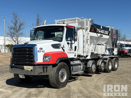 2023 Freightliner 114SD 10x4 Volumetric Mixer Truck