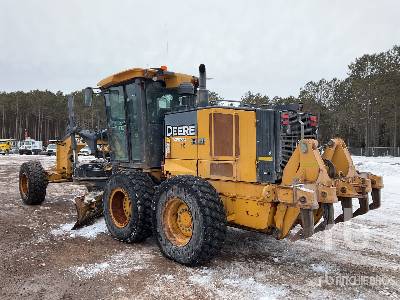 2015 JOHN DEERE 772GP AWD Motor Grader