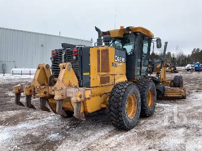 2015 JOHN DEERE 772GP AWD Motor Grader