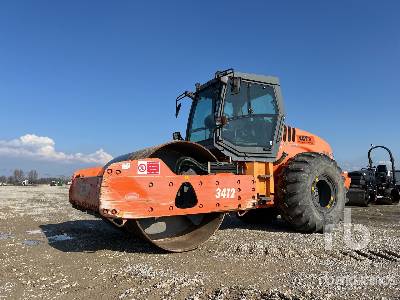 2007 HAMM 3412HT Tandem Roller