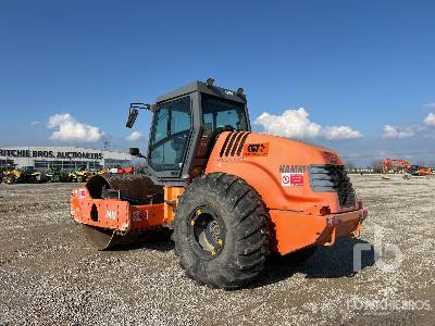 2007 HAMM 3412HT Tandem Roller