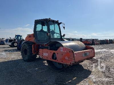 2007 HAMM 3412HT Tandem Roller