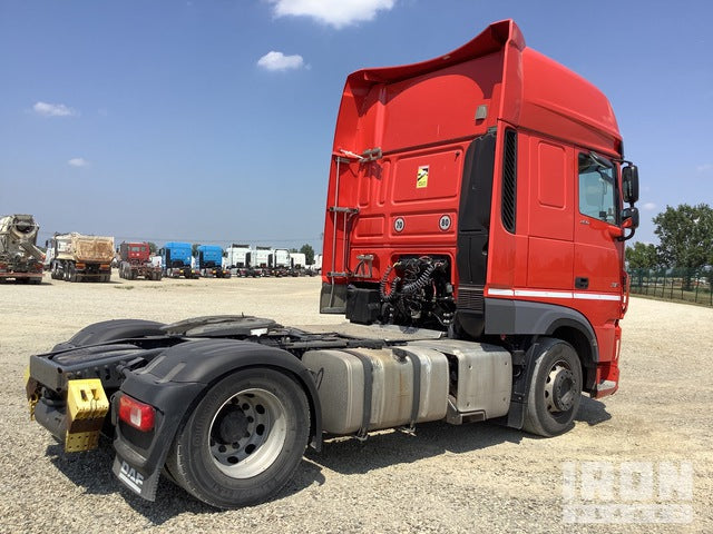 2019 DAF XF480 4x2 Sleeper Truck Tractor