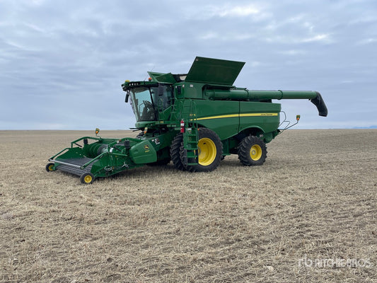 2020 John Deere S770S Combine Harvester