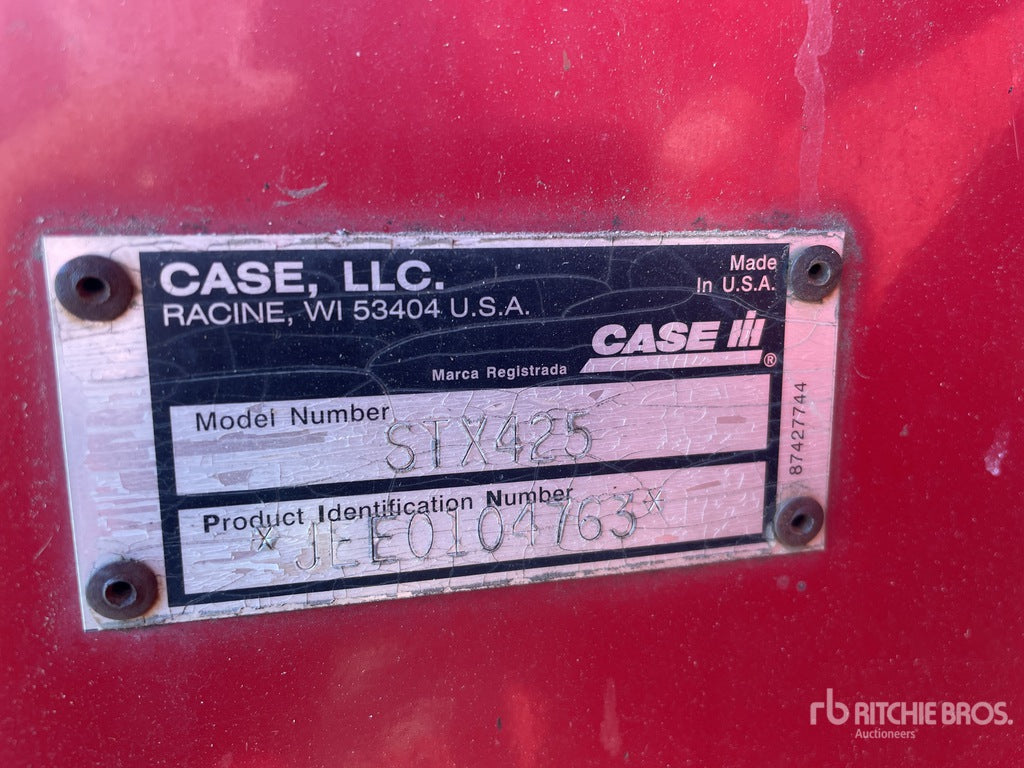 2004 Case IH STX425 Articulated Tractor