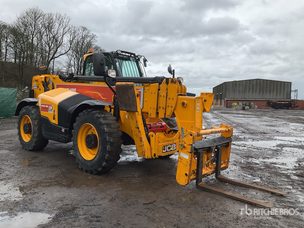 Chariot télescopique JCB 540-170 2019