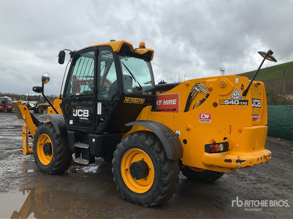 Chariot télescopique JCB 540-170 2019