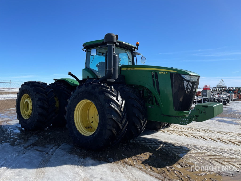 2014 John Deere 9560R Articulated Tractor