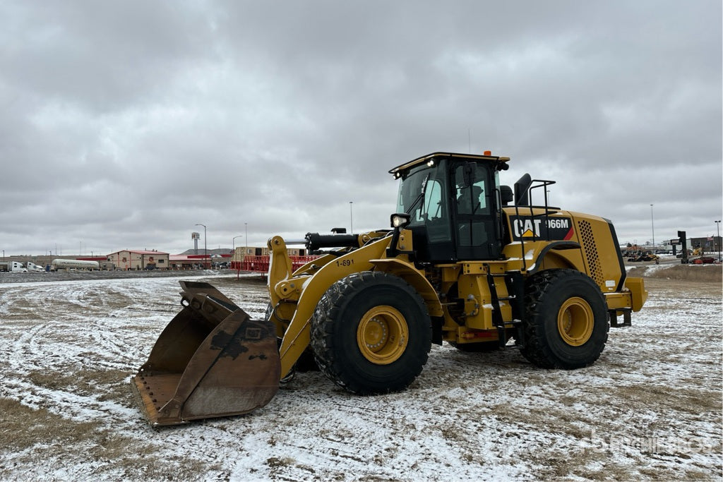 2015 Cat 966M Wheel Loader