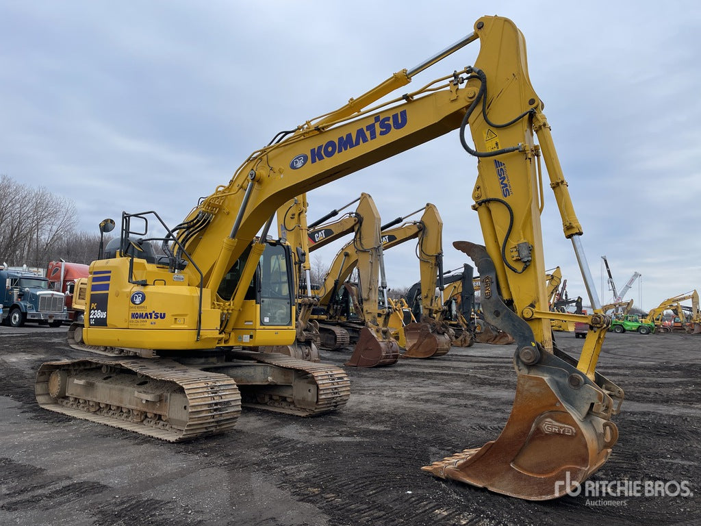 2021 Komatsu PC238USLC-11 Tracked Excavator