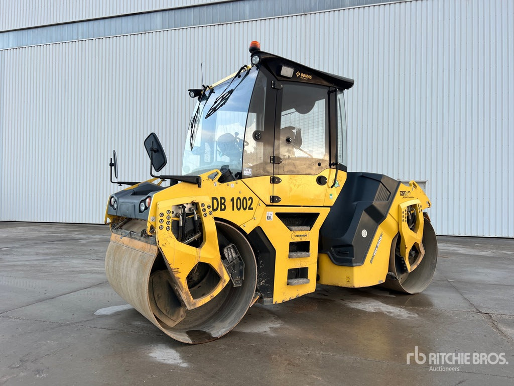 2018 Bomag BW161ADO-5 Compacteur Vibrant Tandem Double Drum Roller