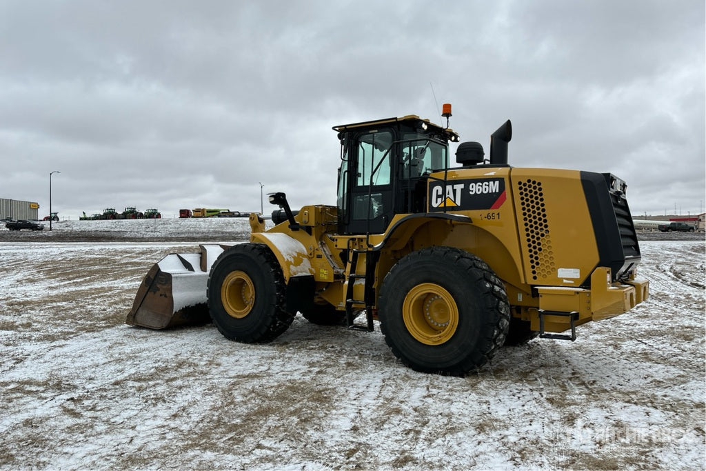 2015 Cat 966M Wheel Loader