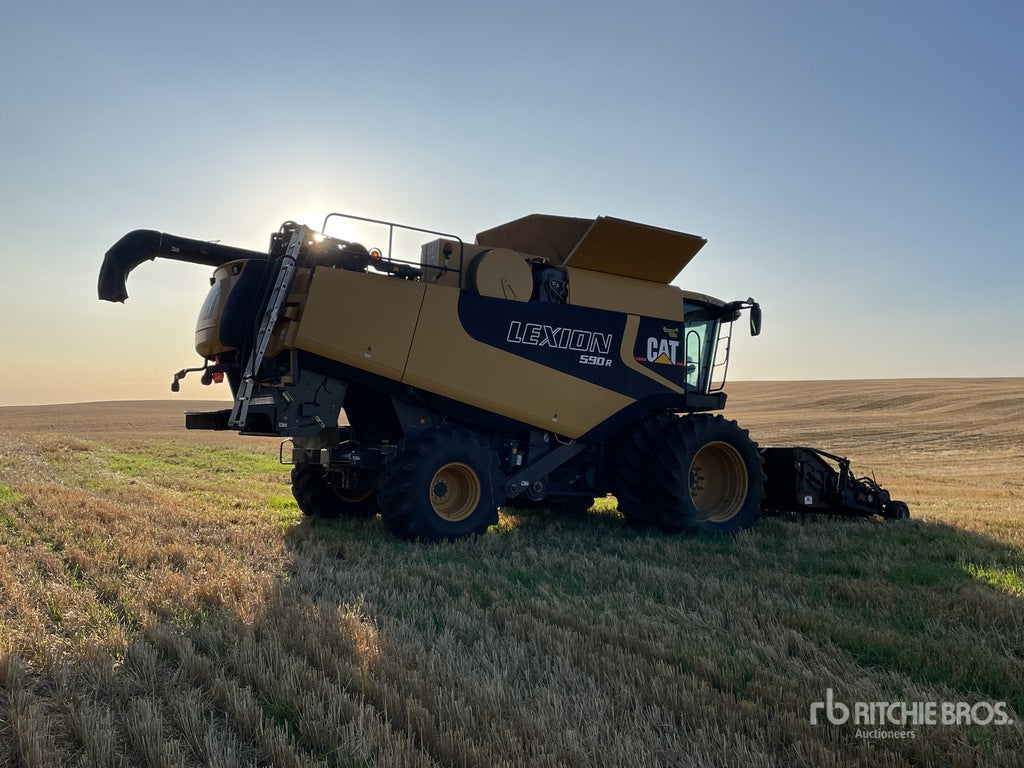 2006 Claas Lexion 590R Combine Harvester