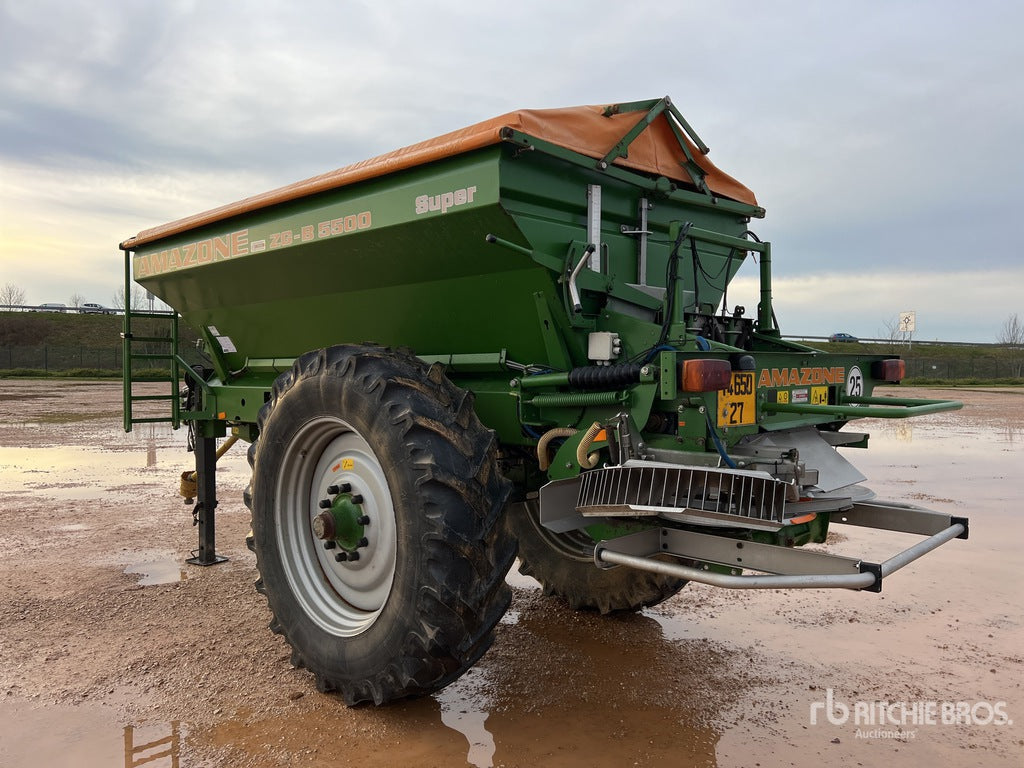 2005 Amazone ZG-B5500 36 m S/A 5500 L Super Fertilizer Spreader