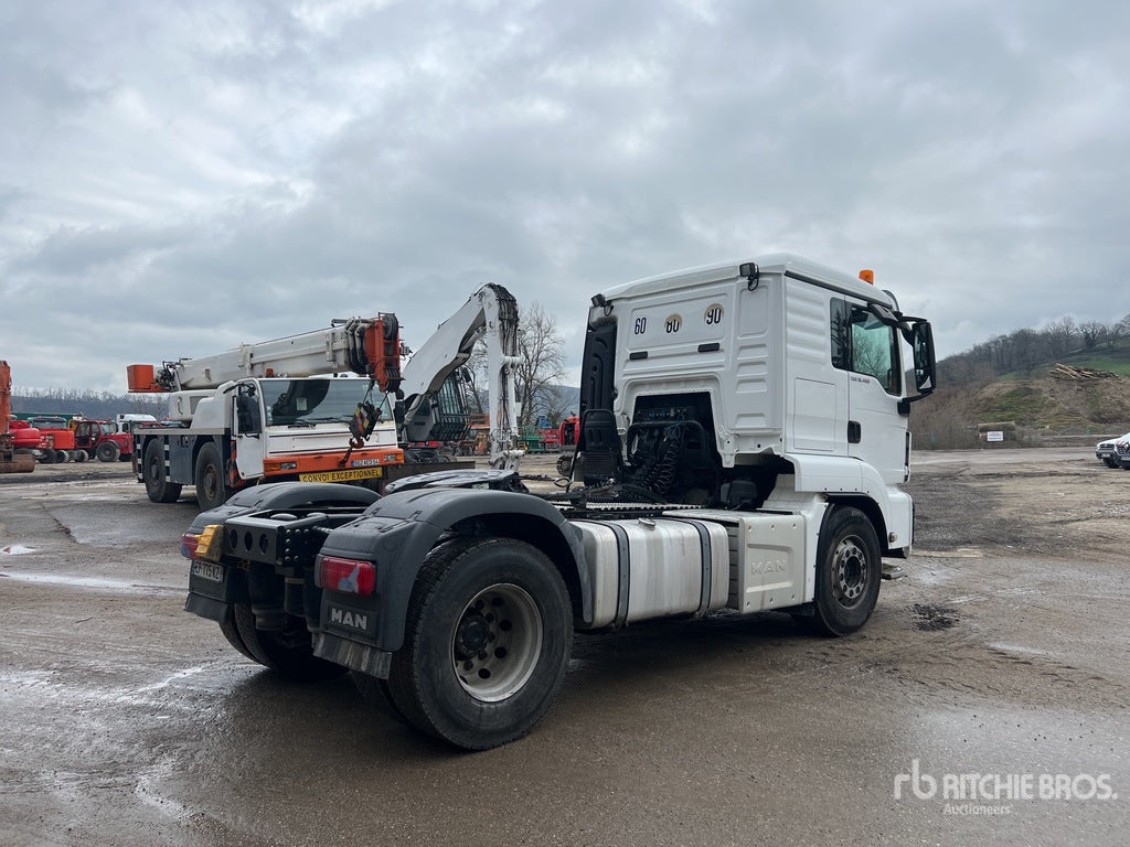 2017 MAN TGS18.460 4x2 Sleeper Truck Tractor