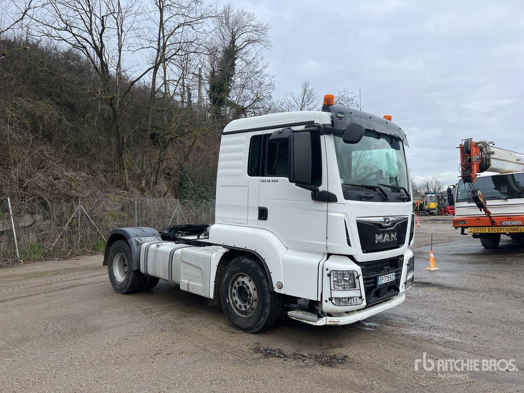 2017 MAN TGS18.460 4x2 Sleeper Truck Tractor