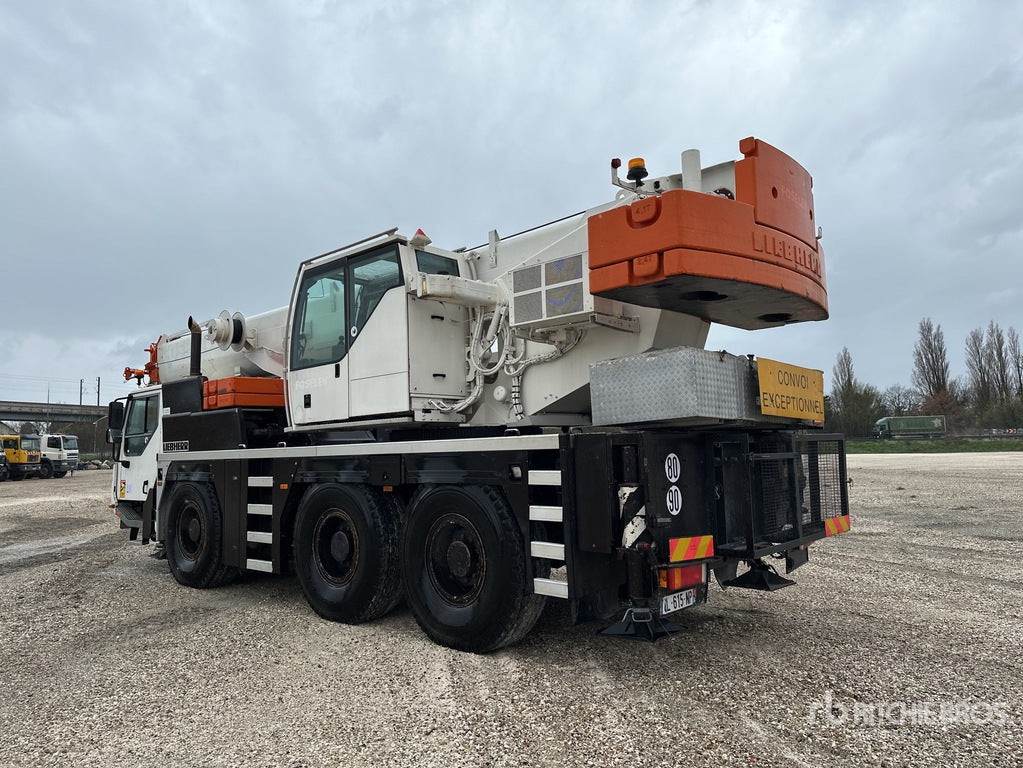 2006 Liebherr LTM 1055-3.1 55 ton 6x6x6 All Terrain Crane