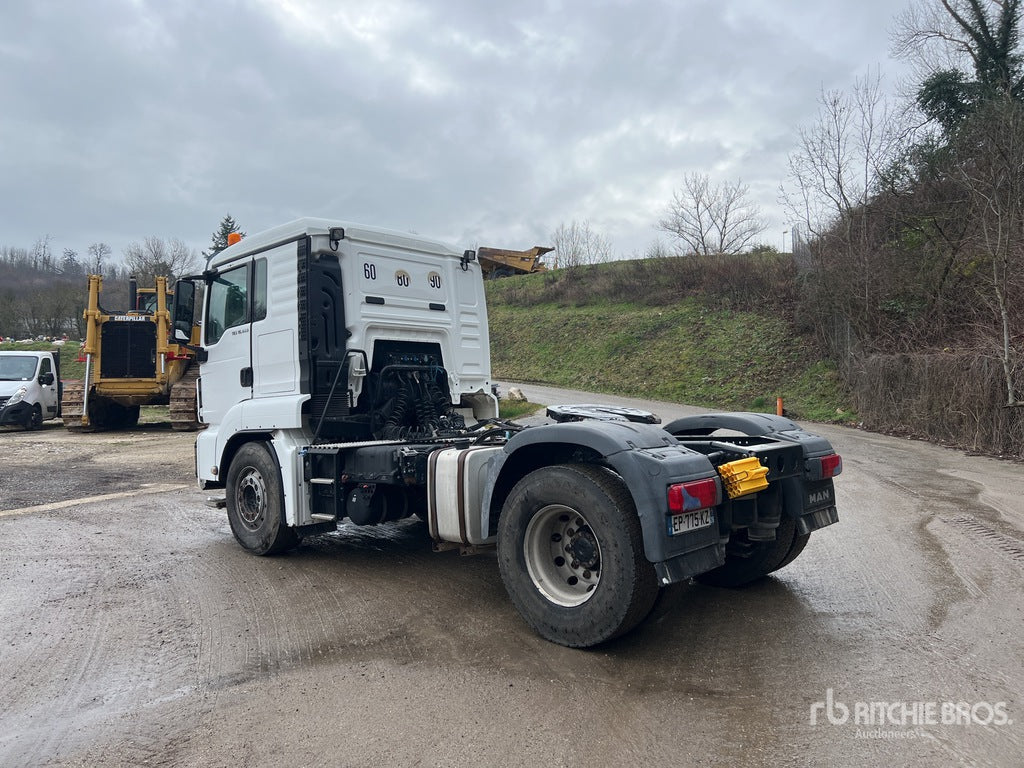 2017 MAN TGS18.460 4x2 Sleeper Truck Tractor