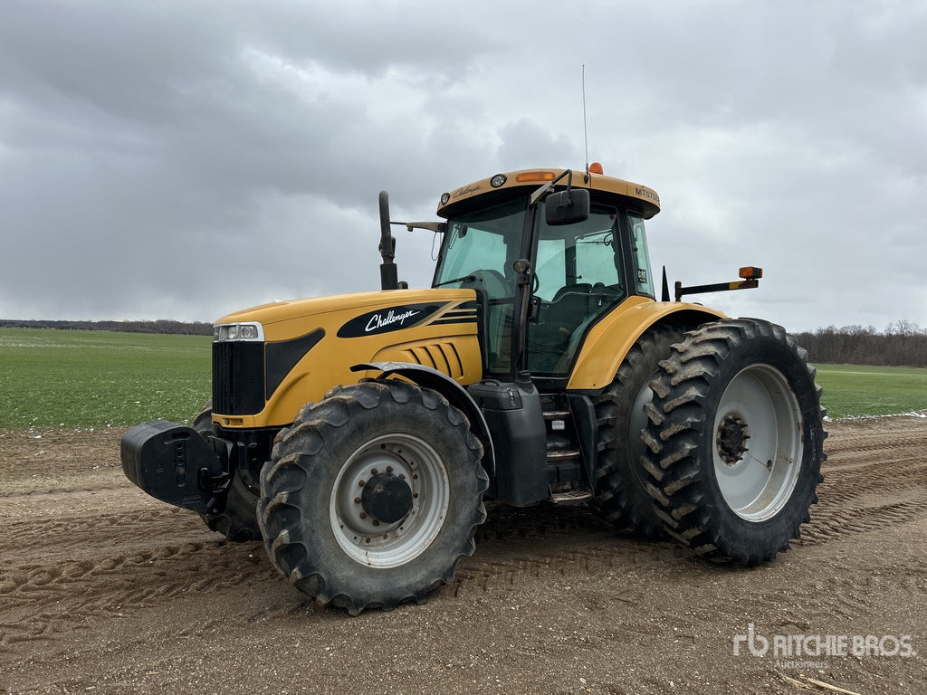 2010 Challenger MT575B 4WD Tractor