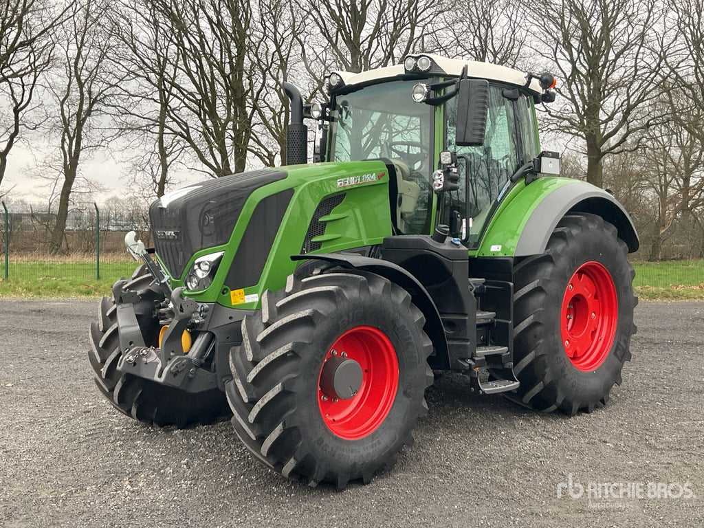 2023 Fendt 824 Vario S4 Profi Plus 4WD Tractor (Unused)