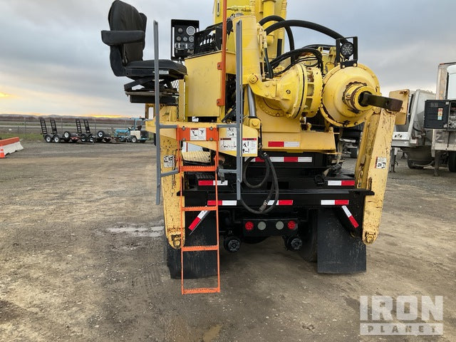 2009 Terex 330 on 2012 Kenworth T660 6x2 Drill Truck