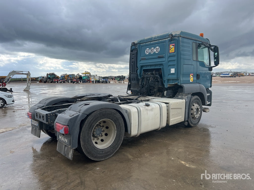 2015 MAN TGS18.480 4x2 Sleeper Truck Tractor