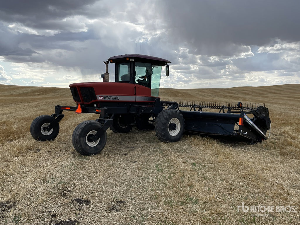 2005 Westward 9352I 25 ft Swather Windrower