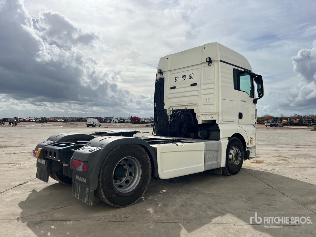 2018 MAN TGX18.460 4x2 Sleeper Truck Tractor