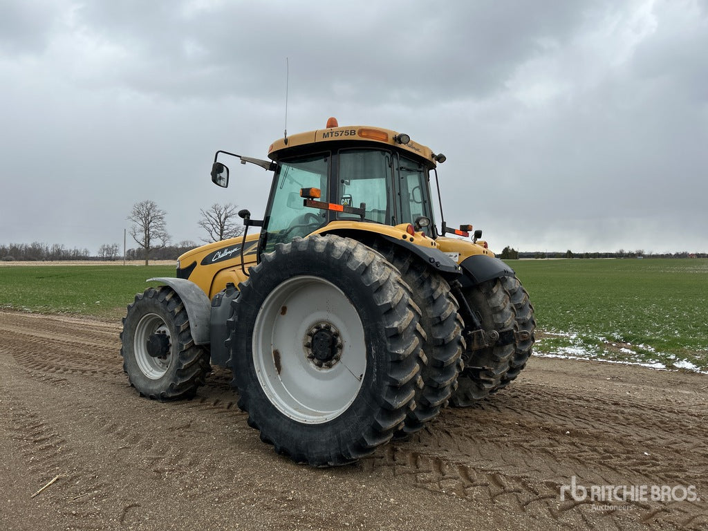 2010 Challenger MT575B 4WD Tractor