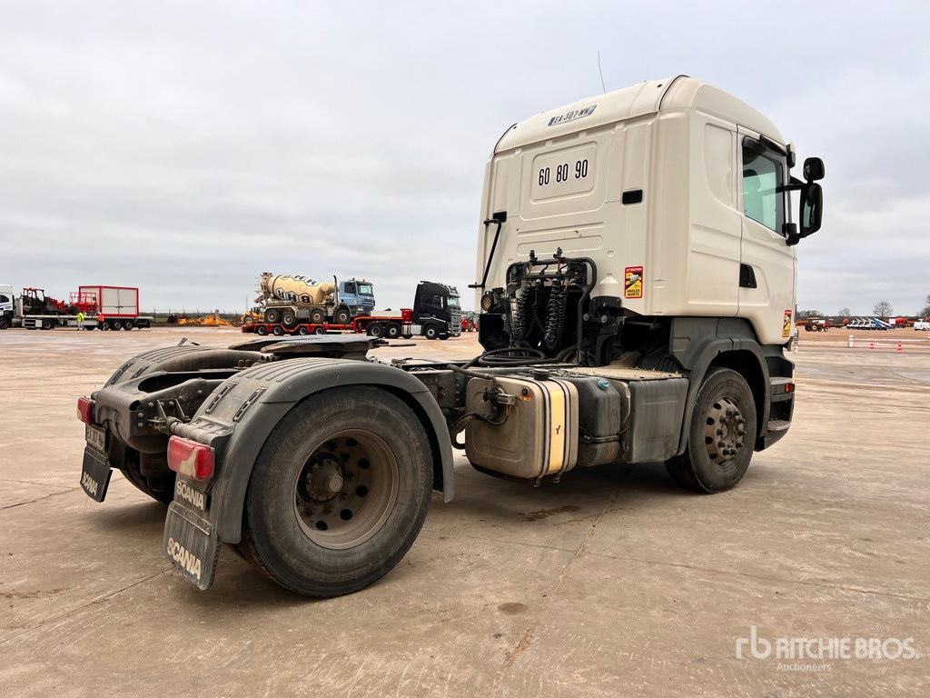 2016 Scania R450 4x2 Tracteur Routier Sleeper Truck Tractor