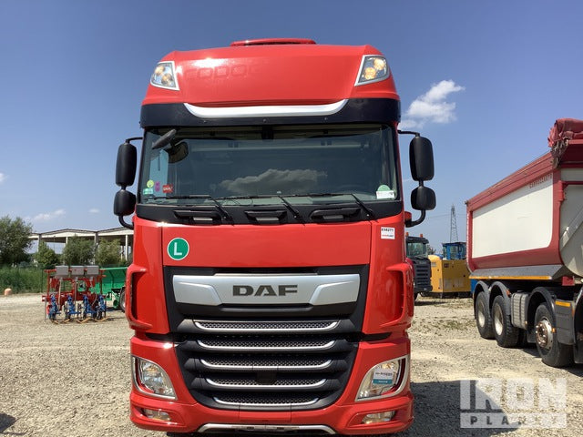 2019 DAF XF480 4x2 Sleeper Truck Tractor