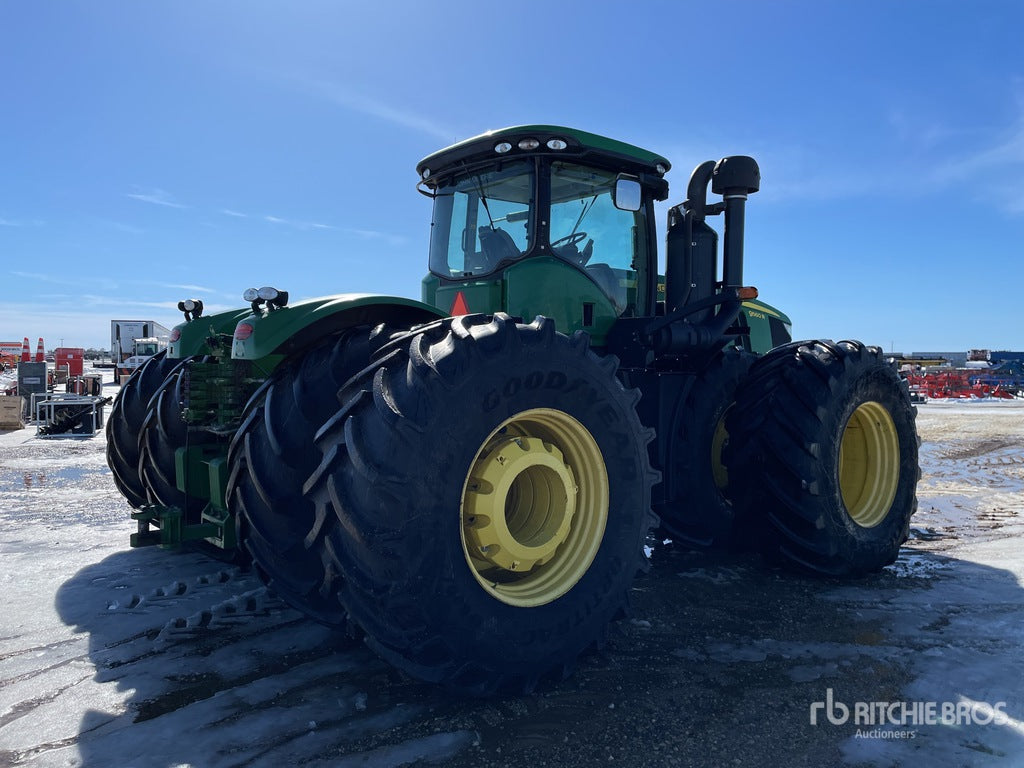 2014 John Deere 9560R Articulated Tractor