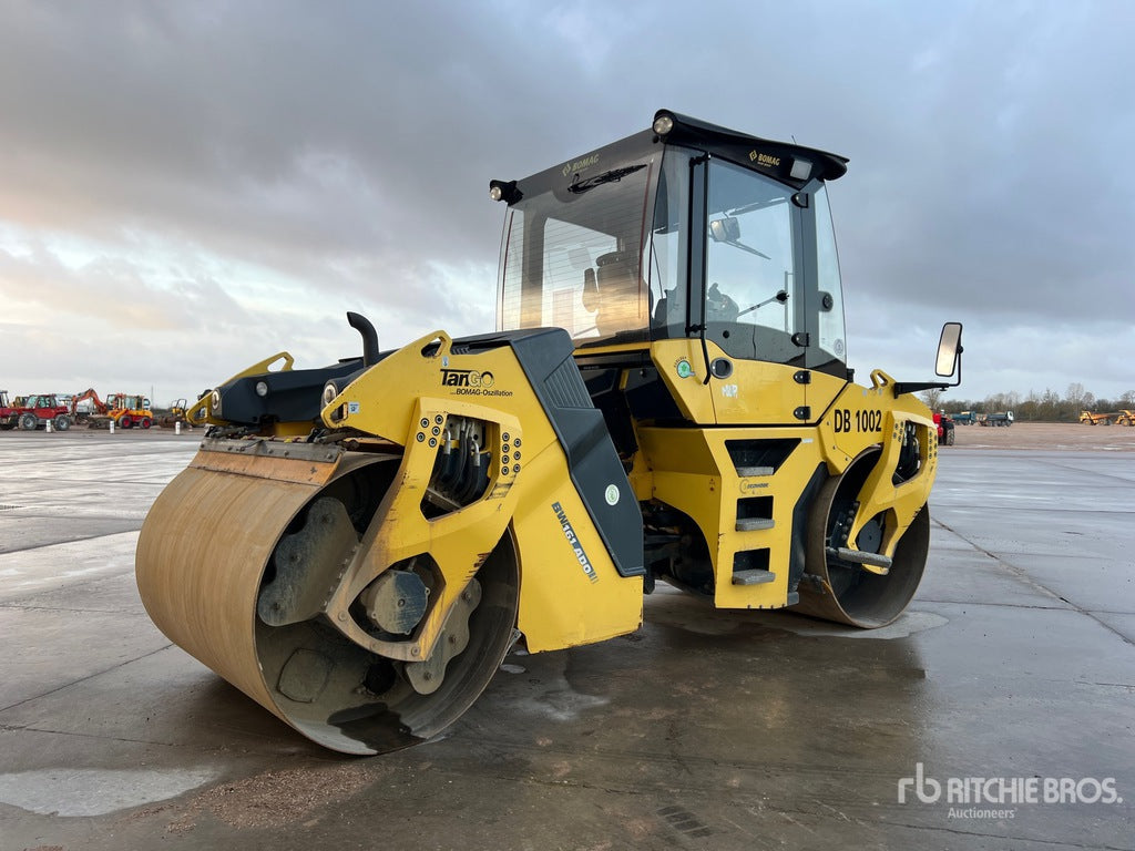 2018 Bomag BW161ADO-5 Compacteur Vibrant Tandem Double Drum Roller