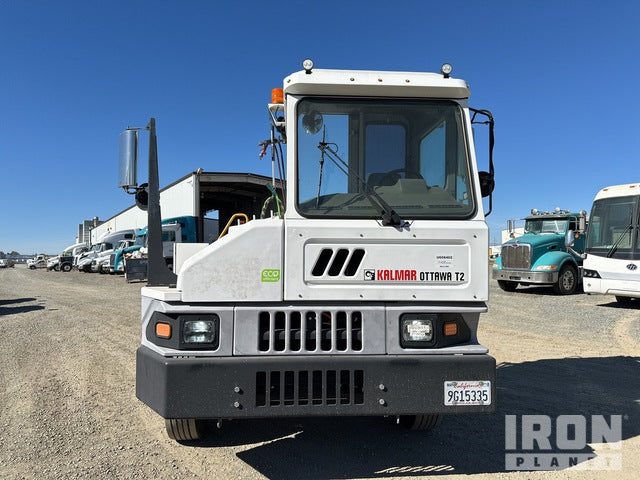 2019 Kalmar Ottawa T2 4x2 Electric Spotter Truck