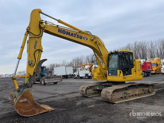 2021 Komatsu PC238USLC-11 Tracked Excavator