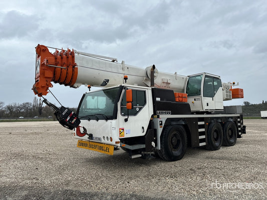 2006 Liebherr LTM 1055-3.1 55 ton 6x6x6 All Terrain Crane