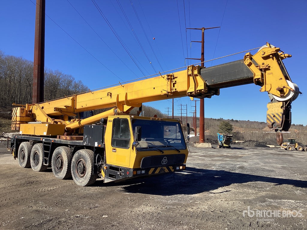 1999 Krupp KMK4070 80 ton 8x6 All Terrain Crane