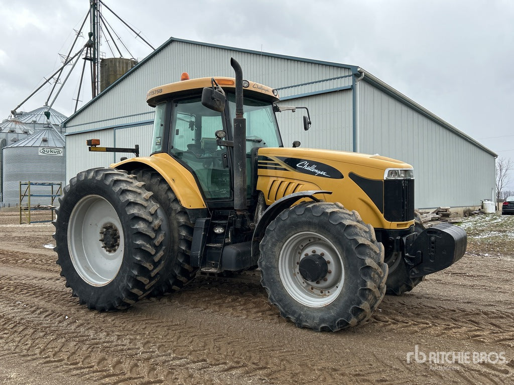 2010 Challenger MT575B 4WD Tractor