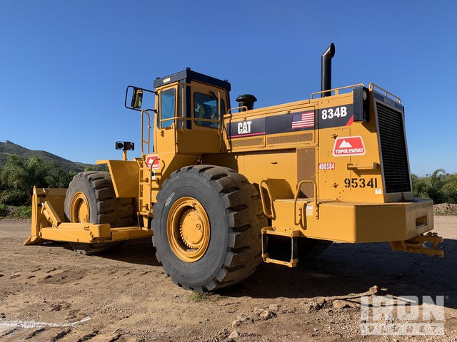 1995 Cat 834B Wheel Dozer