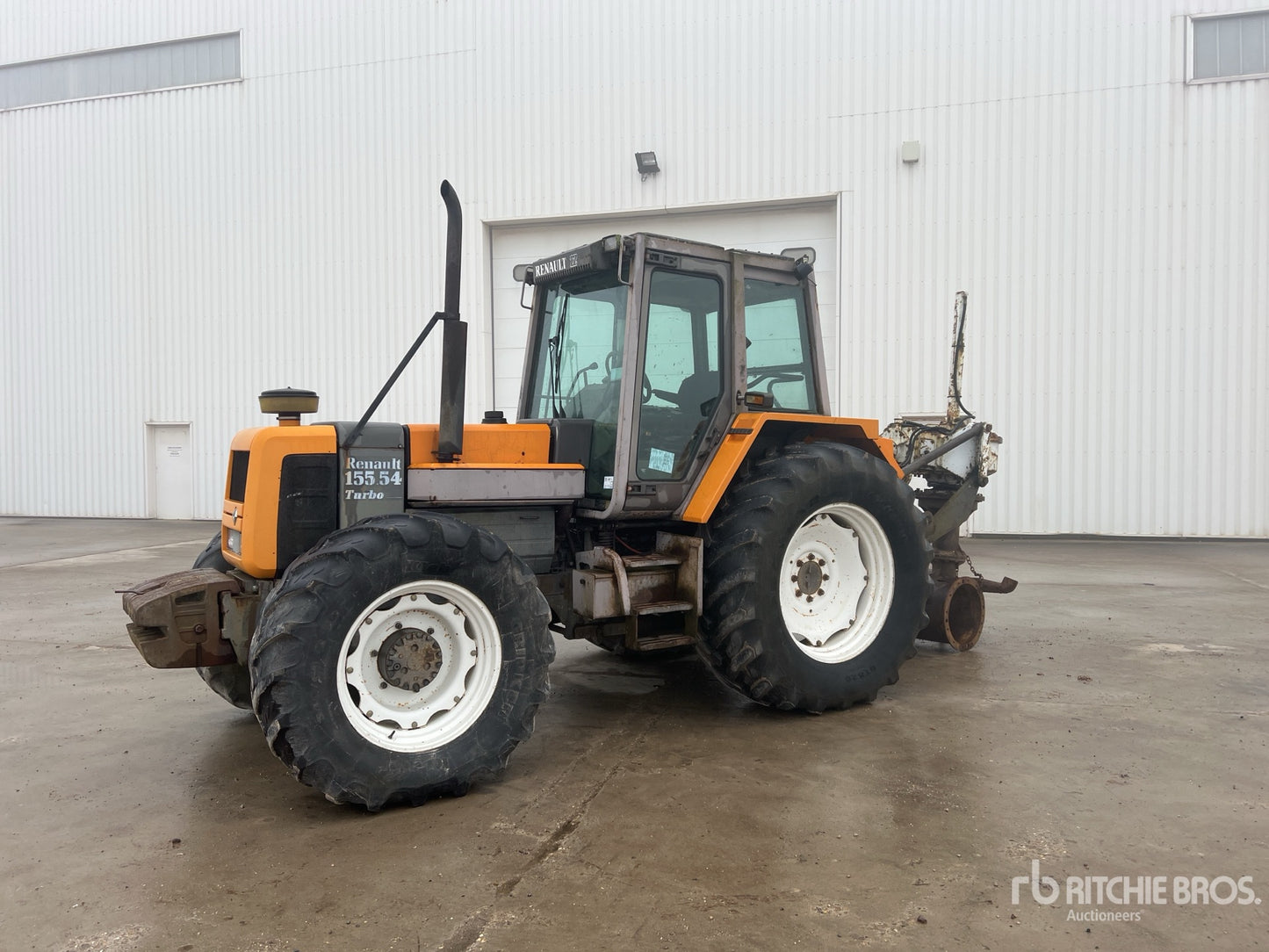 2000 Renault 155.54 Turbo 4WD Tractor