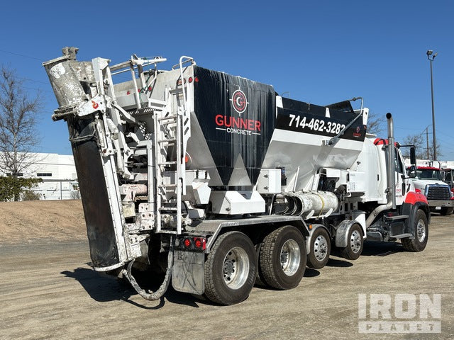 2023 Freightliner 114SD 10x4 Volumetric Mixer Truck